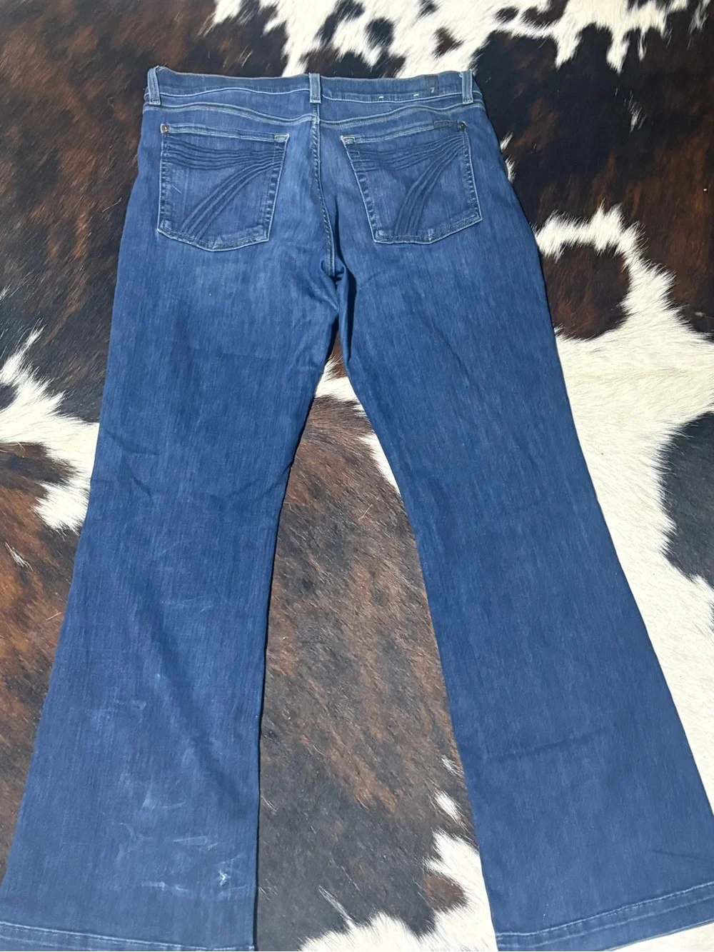 7 FAMK Denim Jeans - Picture 1 of 4